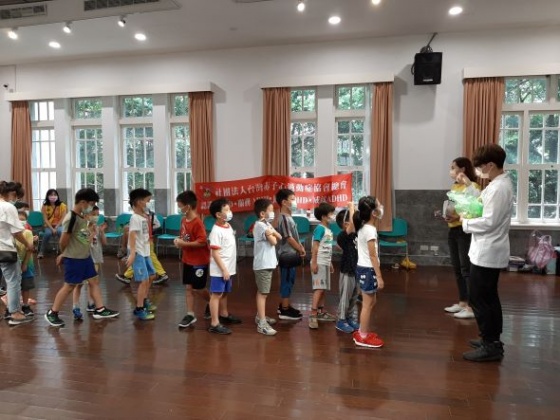 【台北】期待巳久的兒童心動EQ營終於開課了！